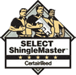 Select ShingleMaster CertainTeed Logo
