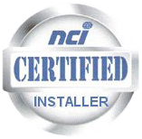NCI Certified Installer Logo